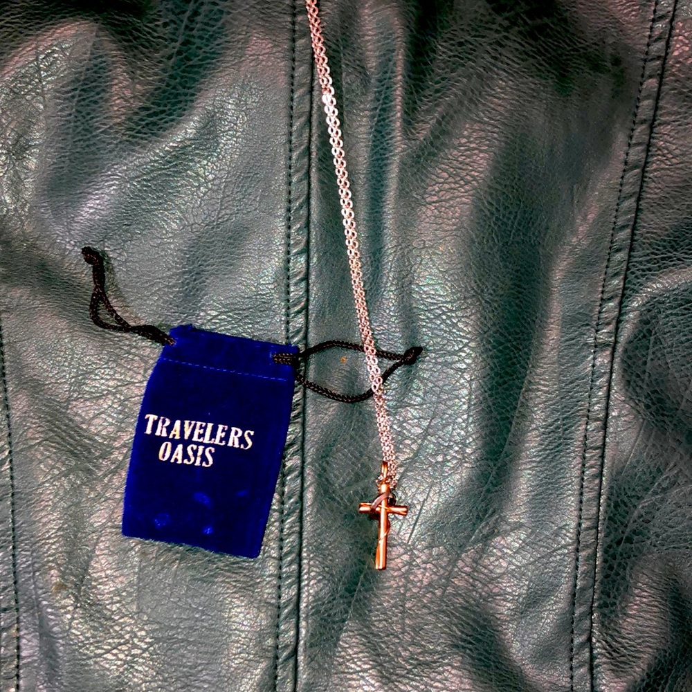Cute cross neckless